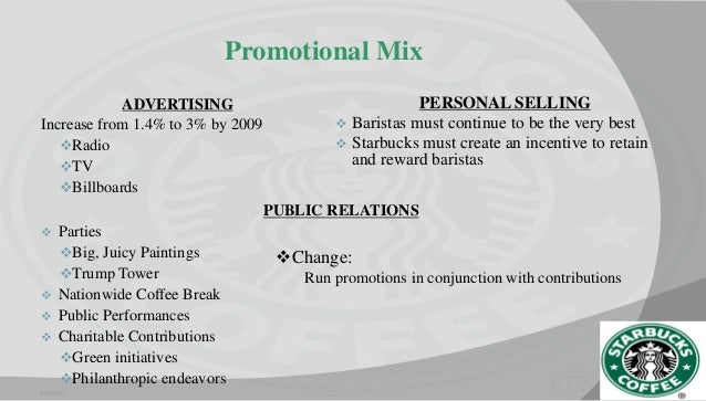 Starbucks marketing mix 1 starbucks 7ps of marketing